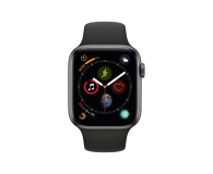 Apple Watch 4 44/Space Gray/Black Sport GPS - 449523 - zdjęcie 2